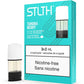 Stlth Pods Nicotine Free Tundra Berry