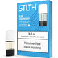 Stlth Pods Nicotine Free Blue Raspberry