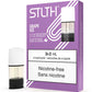 Stlth Pods Nicotine Free Grape Ice