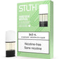 Stlth Pods Nicotine Free Honeydew Menthol