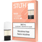 Stlth Pods Peach Nicotine Free
