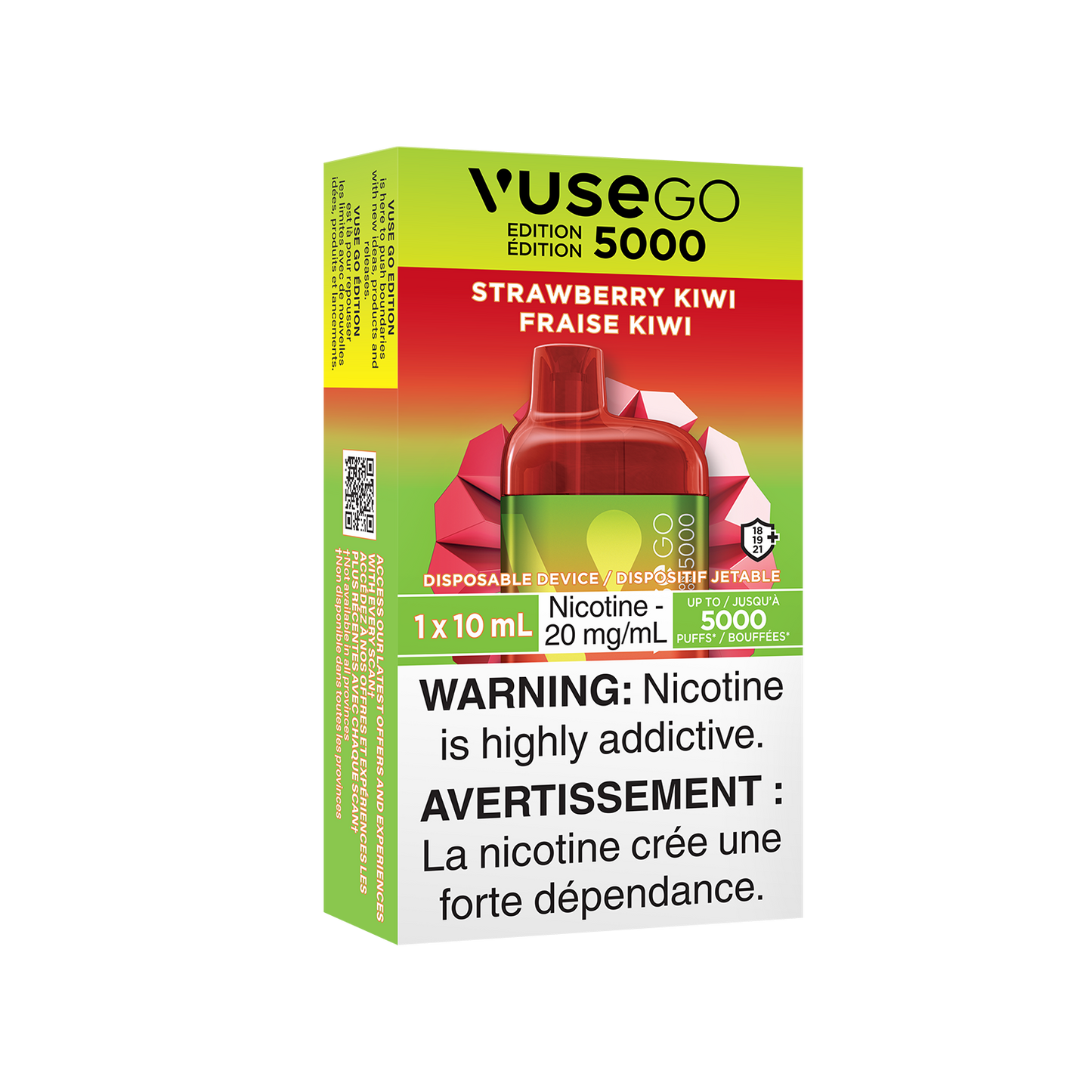 Vuse Go 5000 Strawberry Kiwi