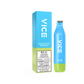 Vice Disposable 2500 Puffs  Blue Razz Melon Ice
