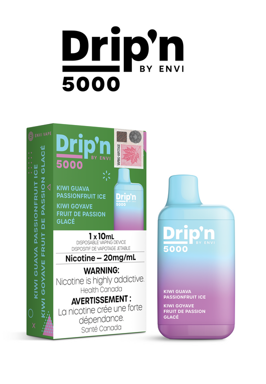 DRIP'N by Envi (5000 puffs)