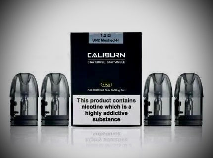 UWELL Caliburn A2 / A2S Pods VAUGHAN VAPES UWELL Caliburn A2 / A2S Pods VAUGHAN VAPES