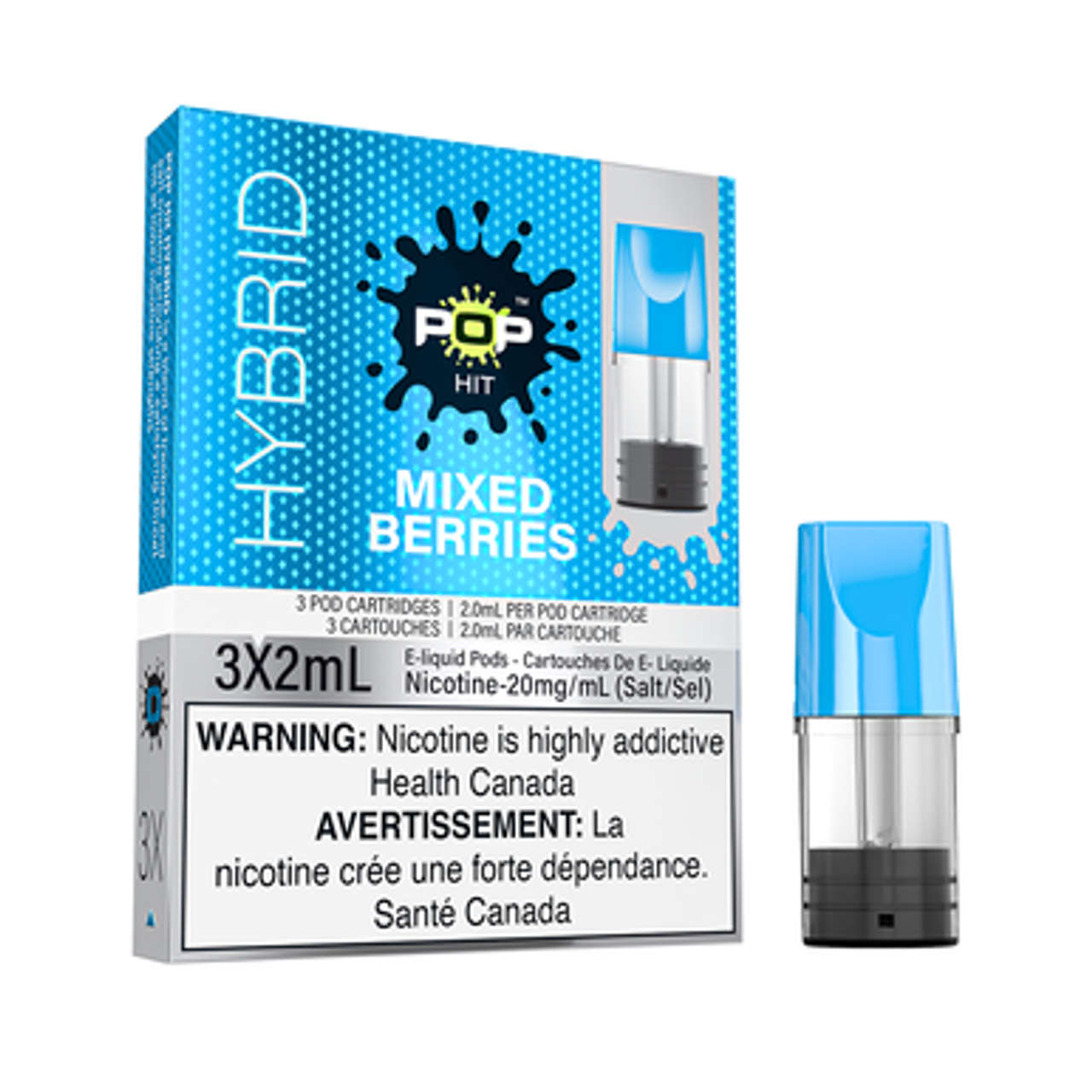 POP-Hit Pods (Stlth Compatible) VAUGHAN VAPES POP-Hit Pods (Stlth Compatible) VAUGHAN VAPES