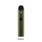 caliburn A2 open Pod Kit system Green